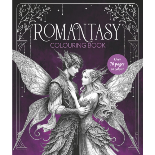HarperCollins Publishers Romantasy Colouring Book (häftad, eng)