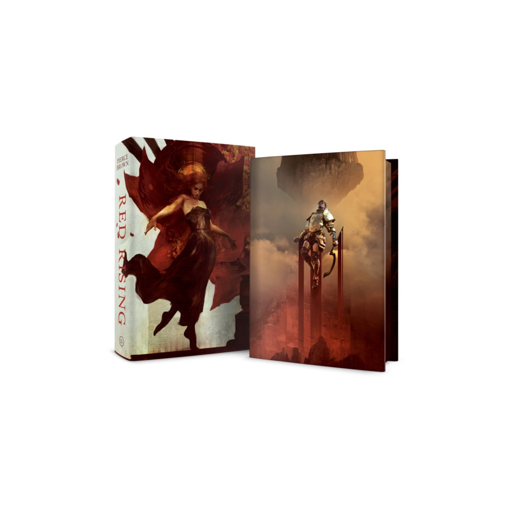 Produktbild för Red Rising (Deluxe Slipcase Edition) (häftad, eng)