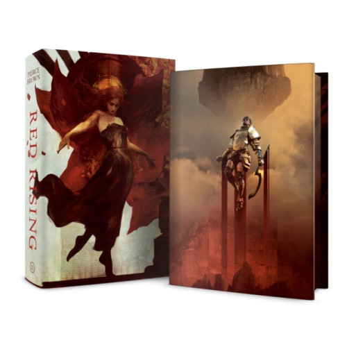 Not Stated Red Rising (Deluxe Slipcase Edition) (häftad, eng)