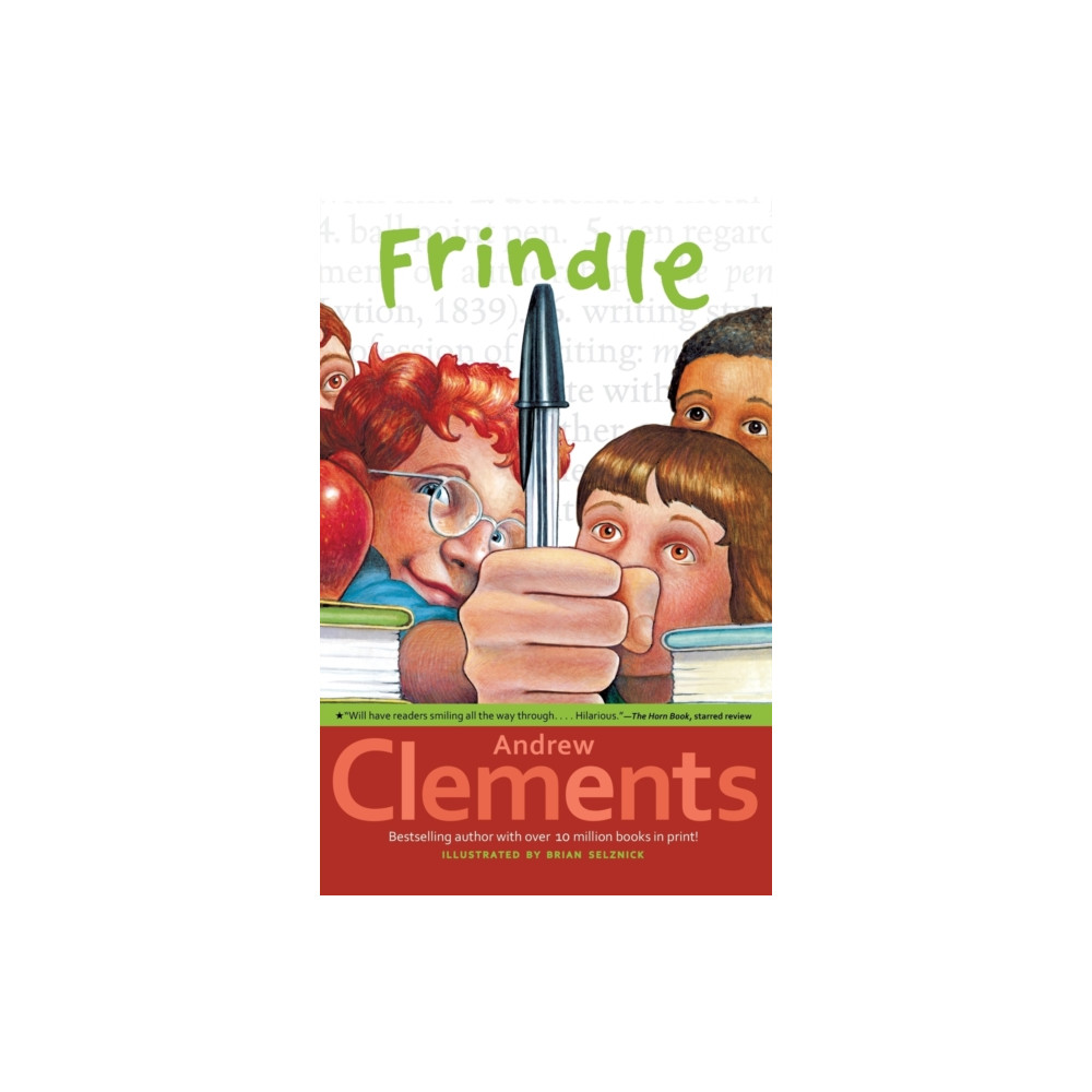 Produktbild för Frindle (häftad, eng)