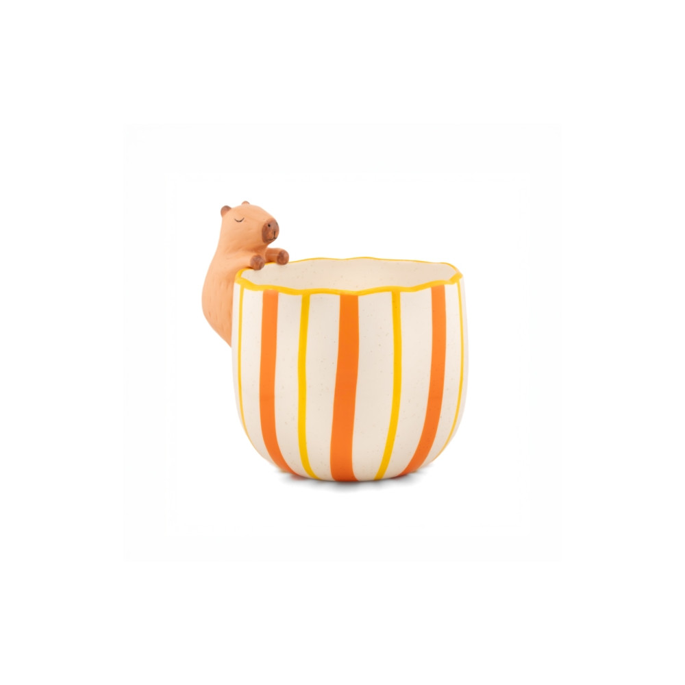 Produktbild för Peeking Capybara Planter