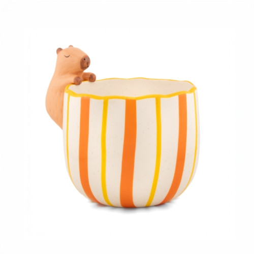 SASS & BELLE Peeking Capybara Planter
