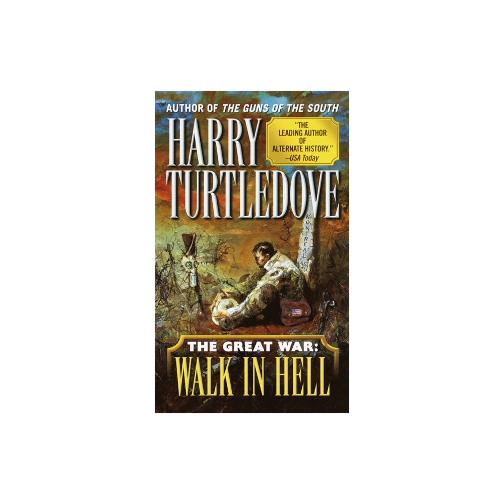 Produktbild för Walk in Hell (The Great War, Book Two) (häftad, eng)