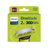 Produktbild för Philips OneBlade 360 QP624 - reservblad