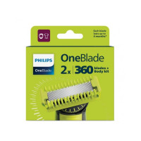 Produktbild för Philips OneBlade 360 QP624 - reservblad