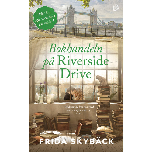 Frida Skybäck Bokhandeln på Riverside Drive (pocket)
