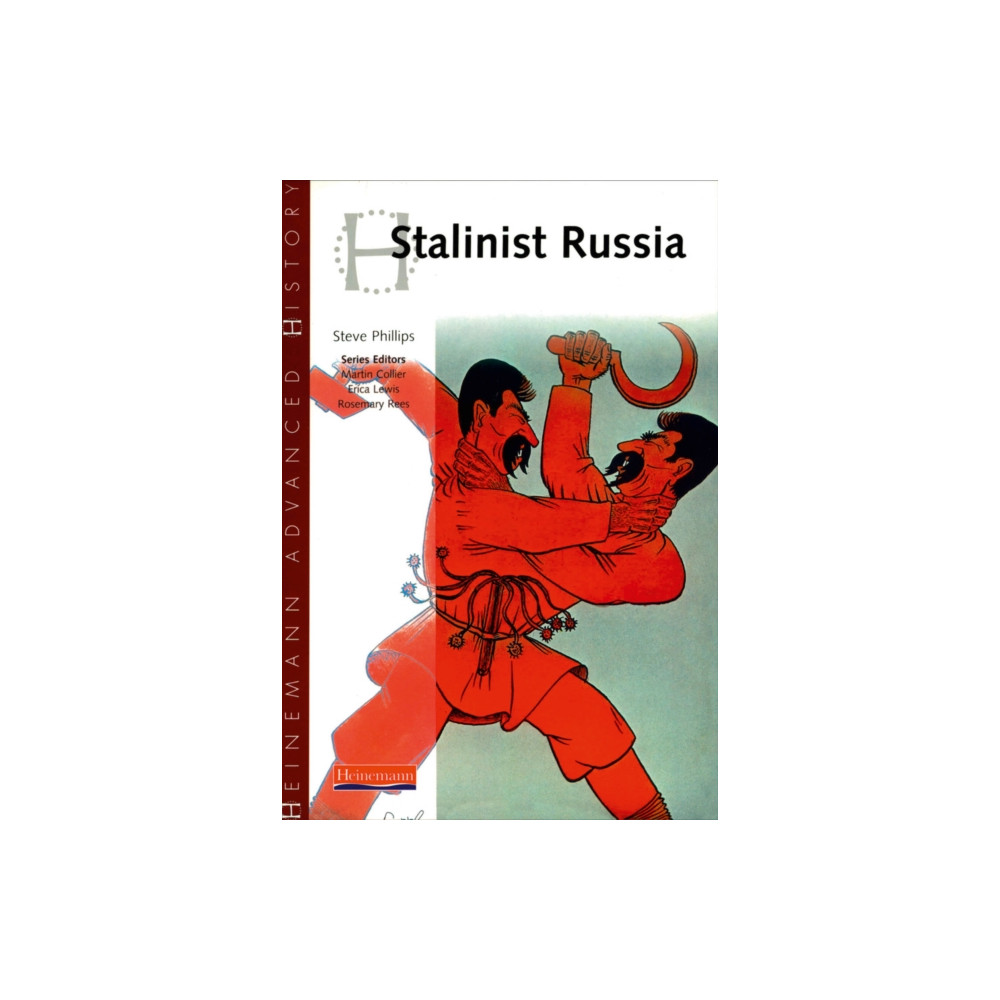 Produktbild för Heinemann Advanced History: Stalinist Russia (häftad, eng)