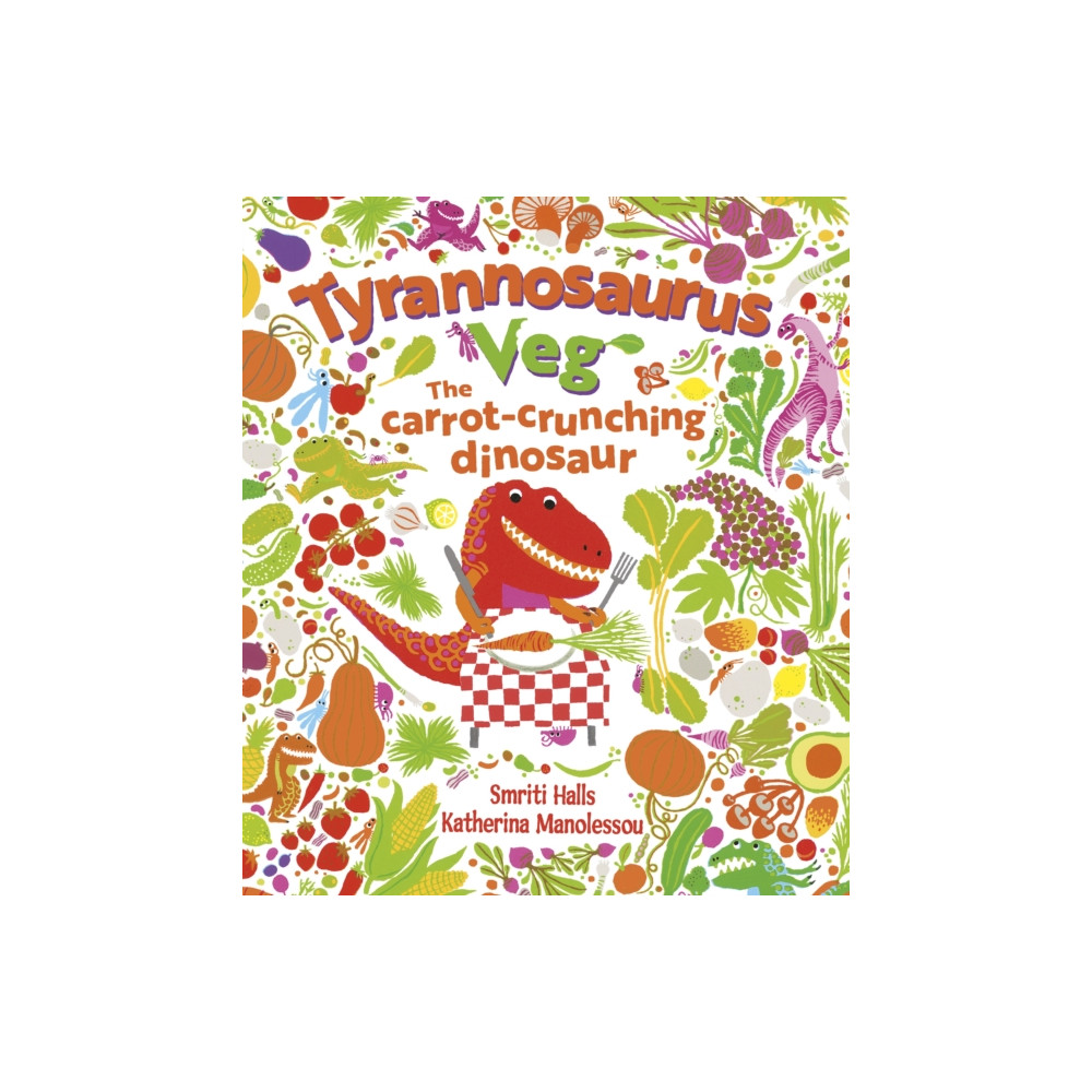 Produktbild för Tyrannosaurus Veg (häftad, eng)