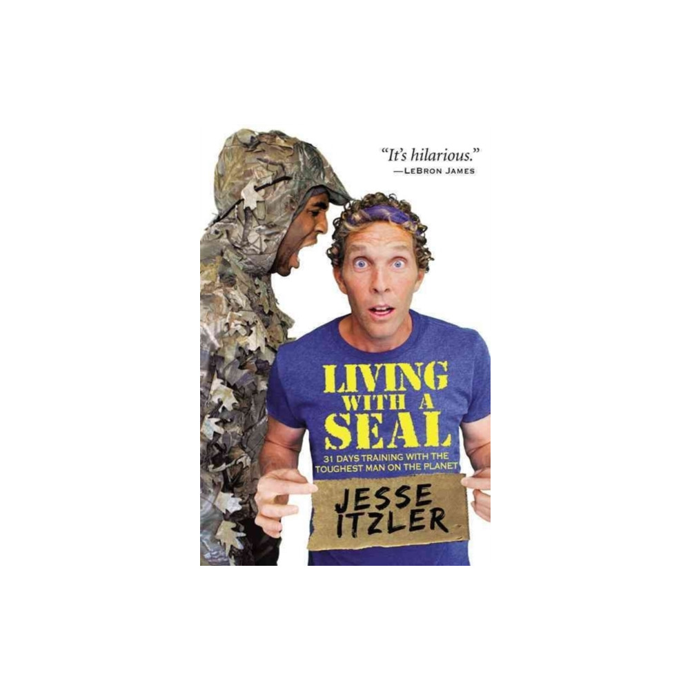Produktbild för Living with a SEAL : 31 Days Training with the Toughest Man on the Planet (häftad, eng)