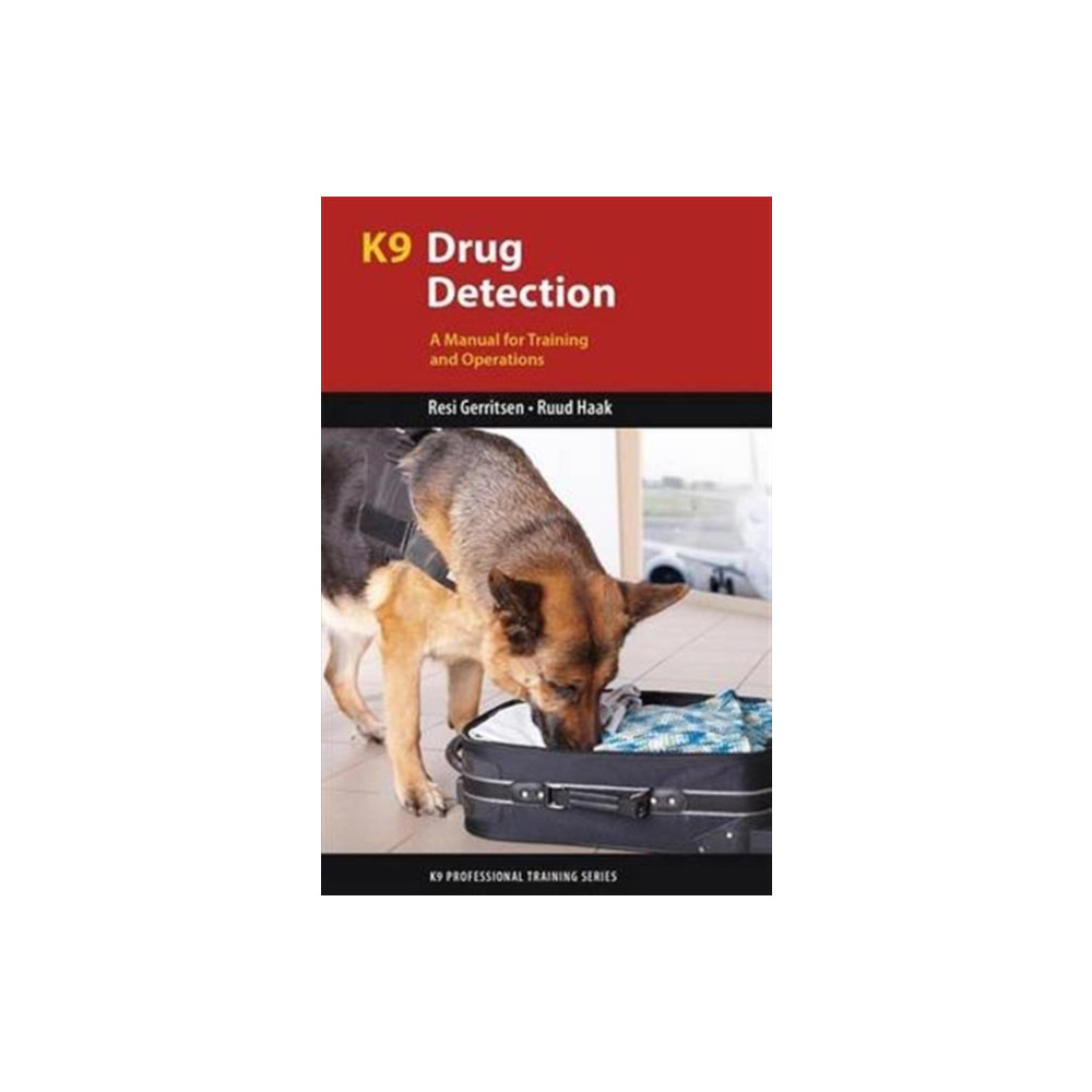Produktbild för K9 Drug Detection (häftad, eng)