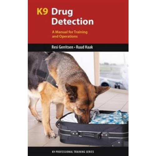 Brush Education Inc K9 Drug Detection (häftad, eng)
