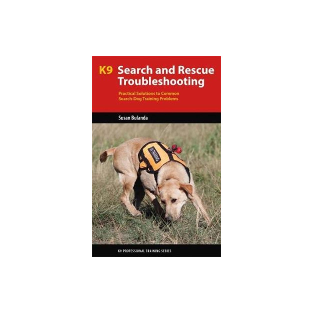 Produktbild för K9 Search and Rescue Troubleshooting (häftad, eng)