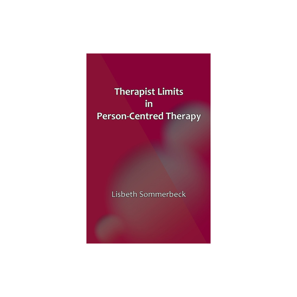 Produktbild för Therapist Limits in Person-Centred Therapy (häftad, eng)