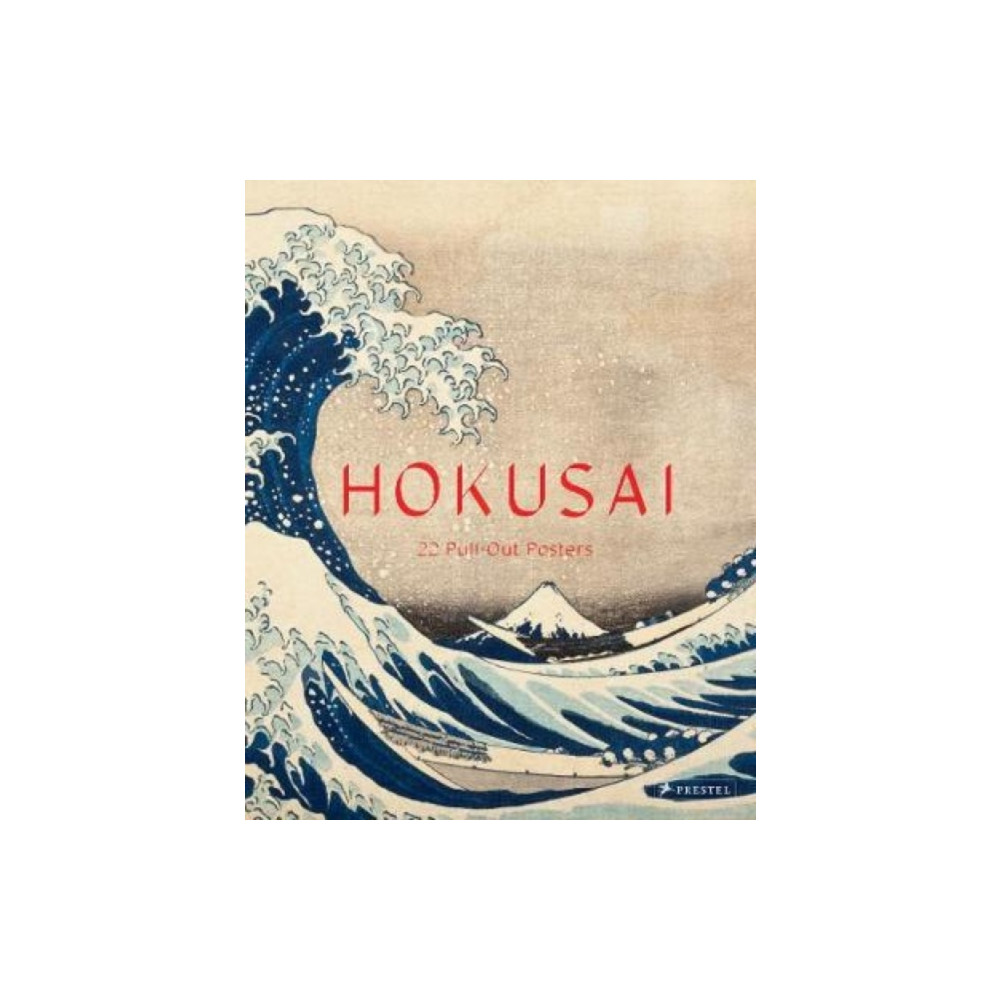 Produktbild för Hokusai (häftad, eng)