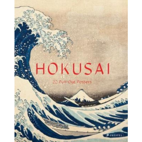 Prestel Hokusai (häftad, eng)