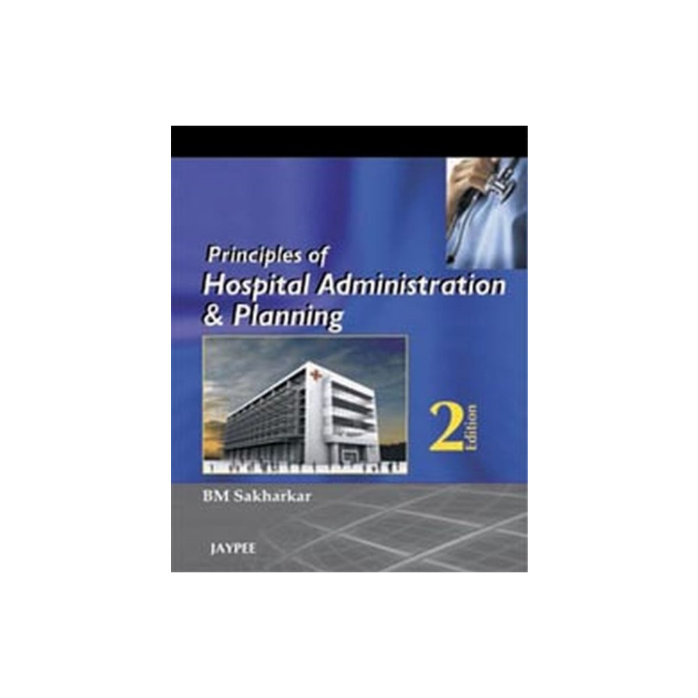 Produktbild för Principles of Hospital Administration and Planning (häftad, eng)