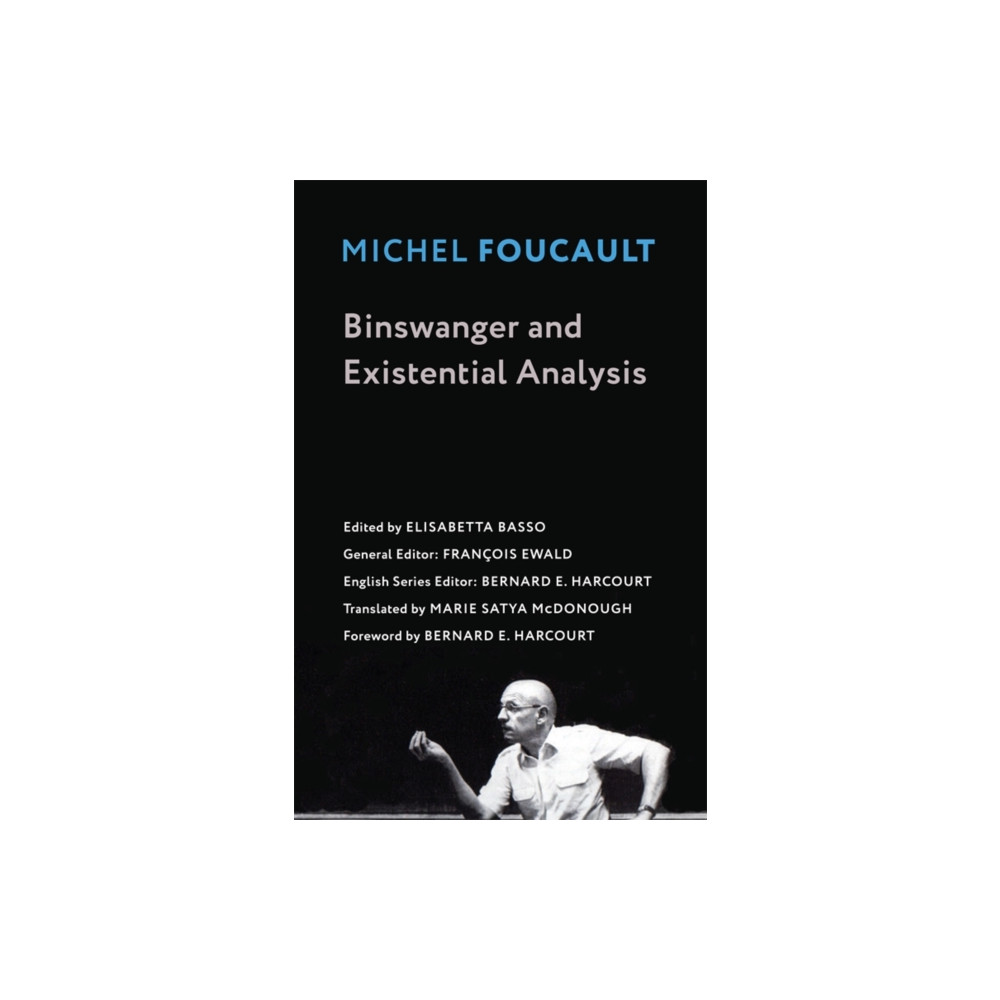Produktbild för Binswanger and Existential Analysis (häftad, eng)