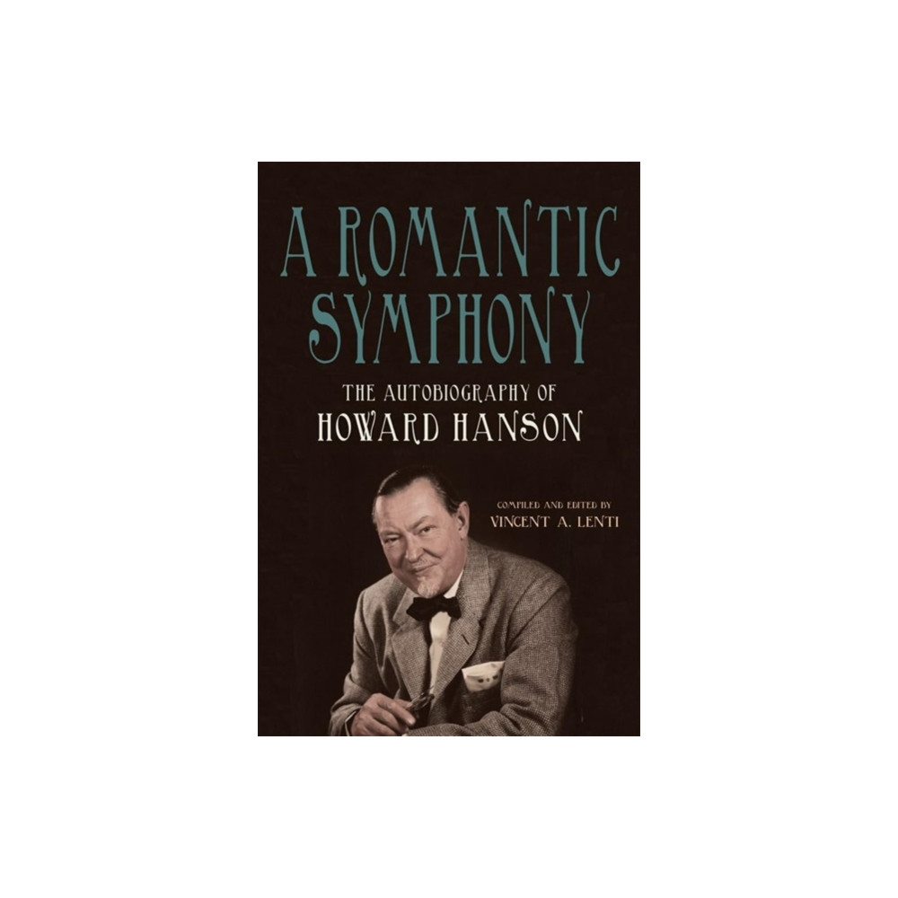 Produktbild för A Romantic Symphony (häftad, eng)
