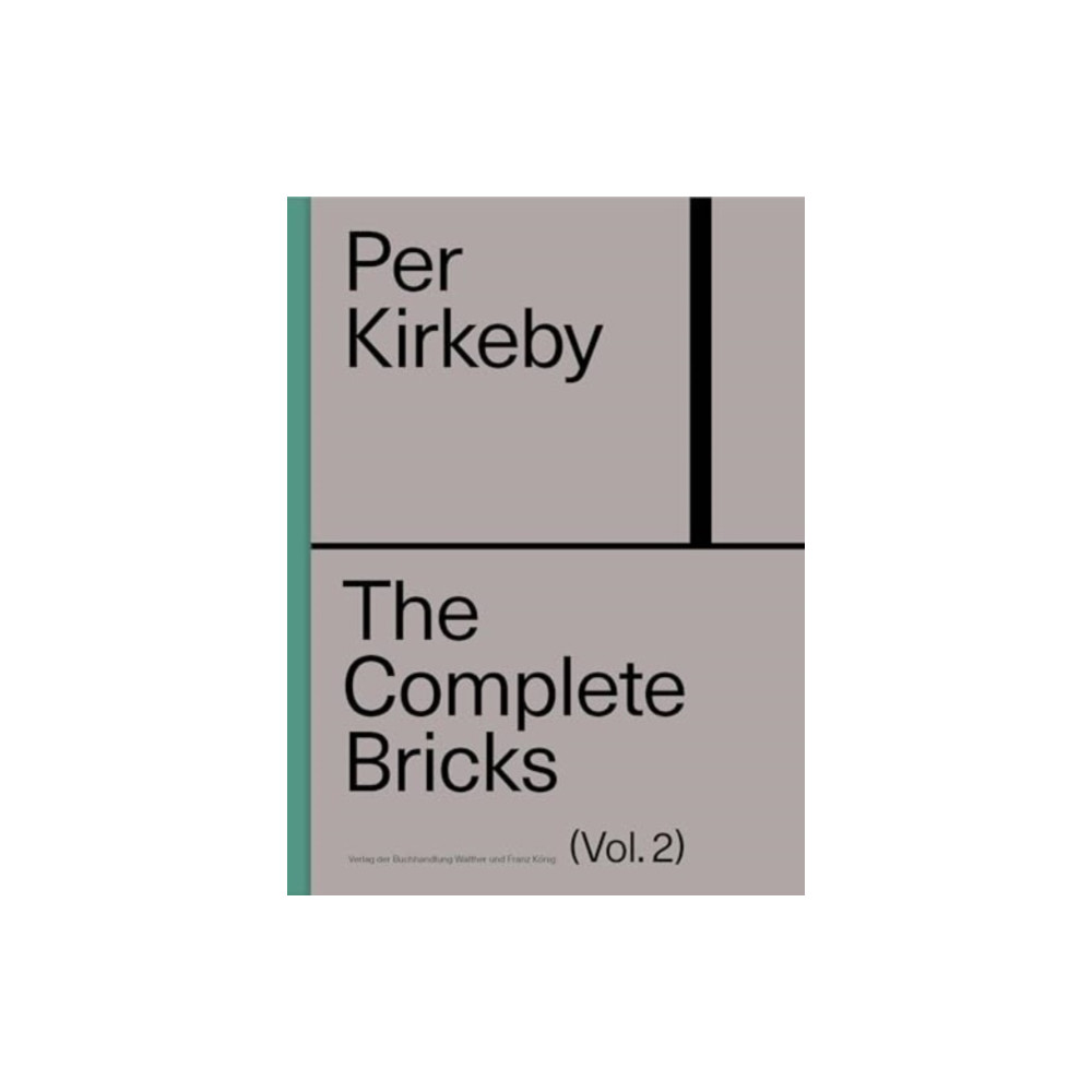 Produktbild för Per Kirkeby: The Complete Bricks Vol. 2 (inbunden, eng)