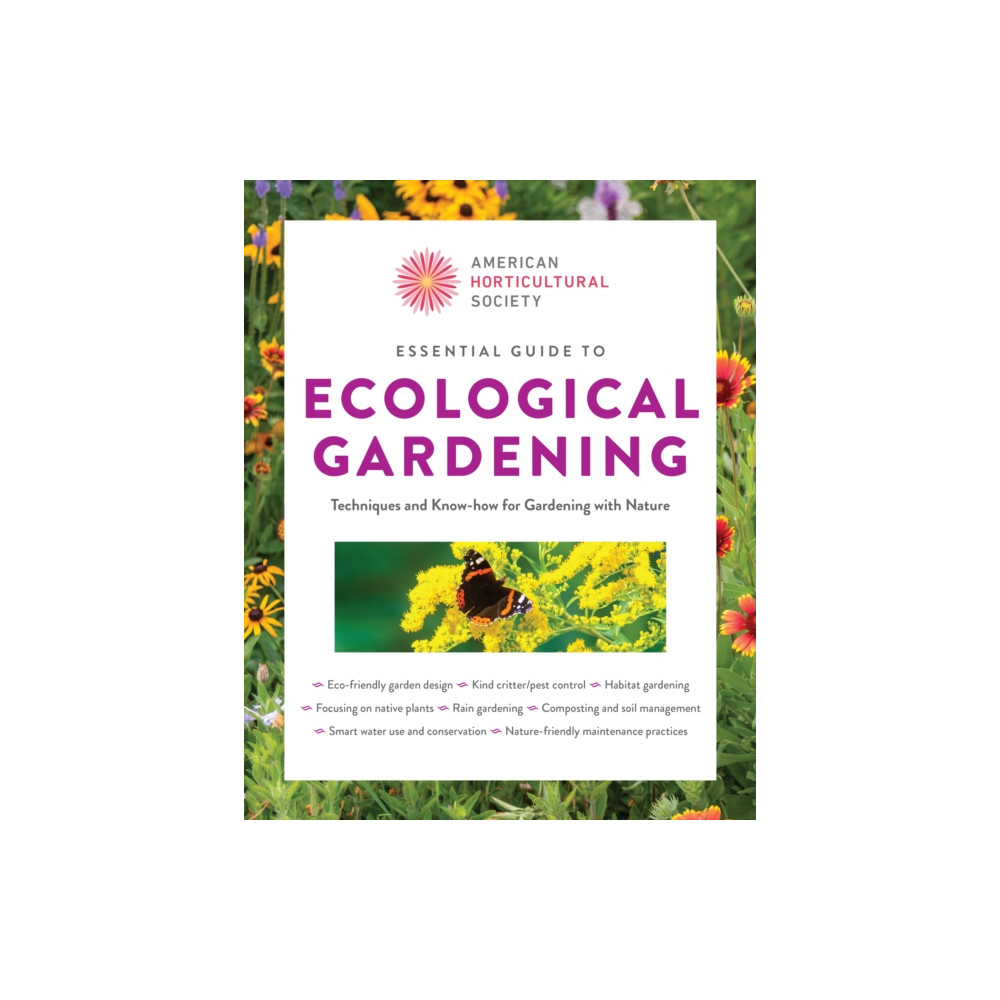 Produktbild för Essential Guide to Ecological Gardening (häftad, eng)