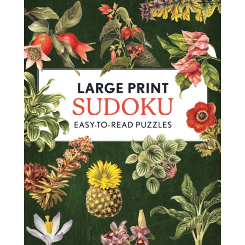 Quarto Publishing Group USA Inc Large Print Sudoku (häftad, eng)