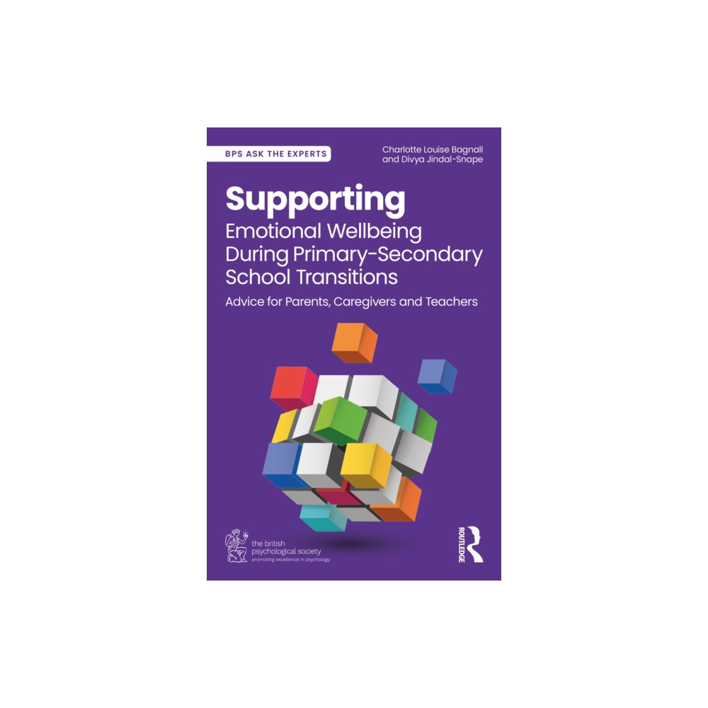 Produktbild för Supporting Emotional Wellbeing During Primary-Secondary School Transitions (häftad, eng)
