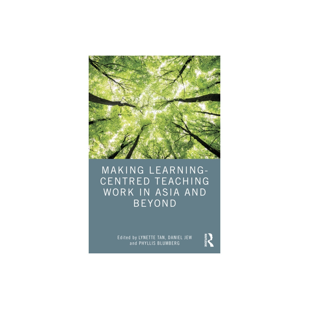 Produktbild för Making Learning-Centred Teaching Work in Asia and Beyond (häftad, eng)