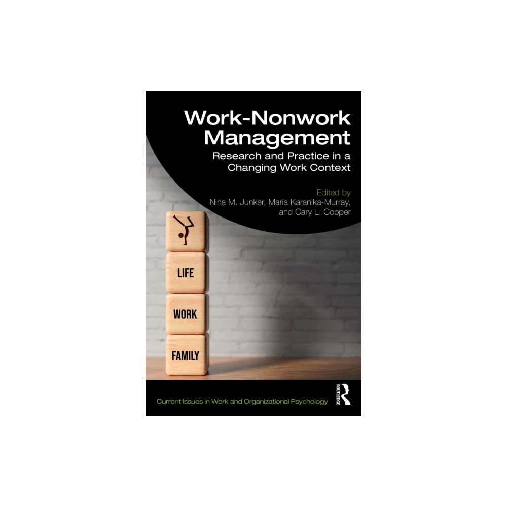 Produktbild för Work-Nonwork Management (häftad, eng)