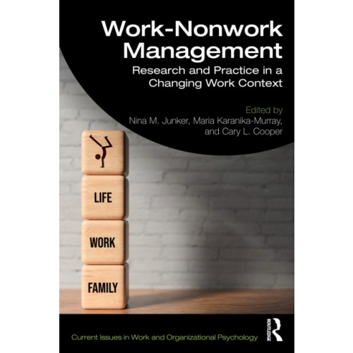 Taylor & francis ltd Work-Nonwork Management (häftad, eng)
