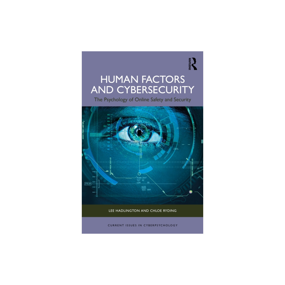 Produktbild för Human Factors and Cybersecurity (häftad, eng)