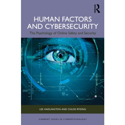 Taylor & francis ltd Human Factors and Cybersecurity (häftad, eng)