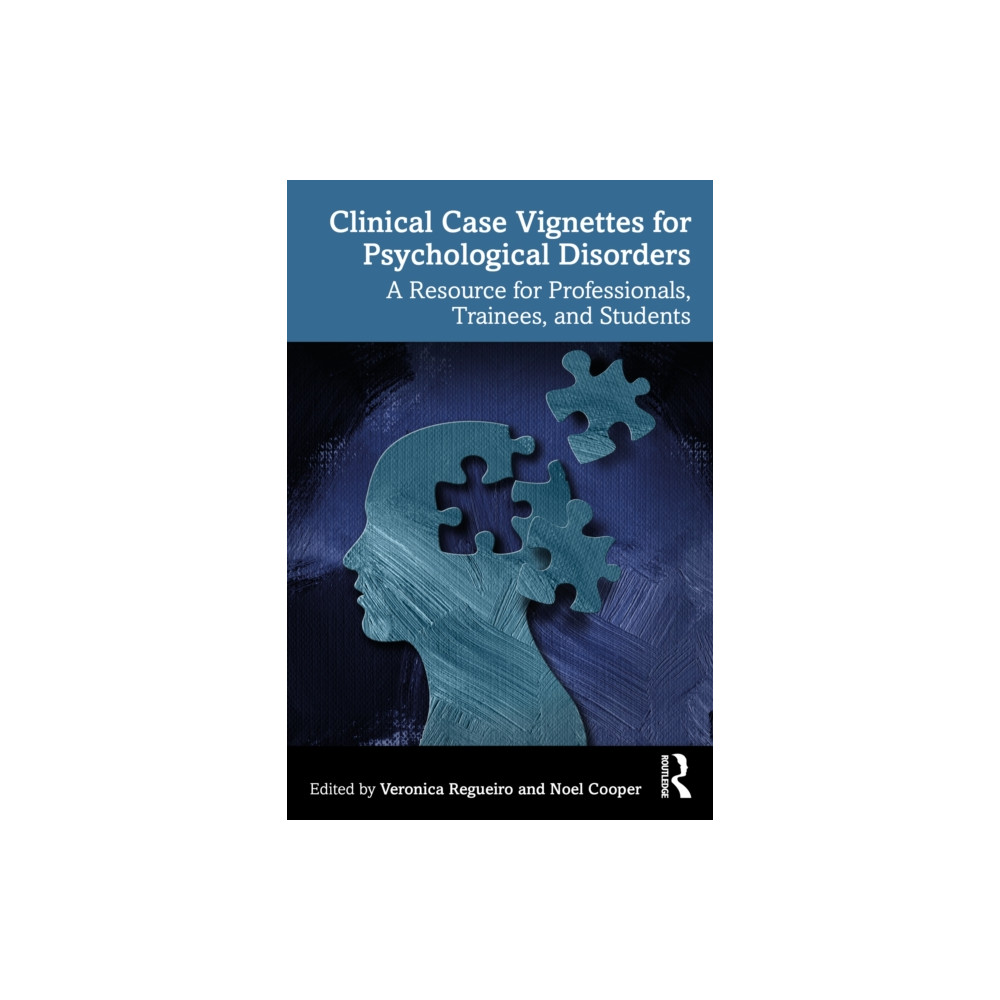 Produktbild för Clinical Case Vignettes for Psychological Disorders (häftad, eng)