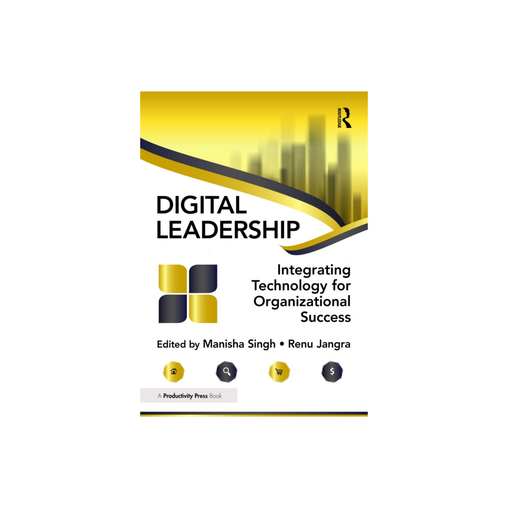 Produktbild för Digital Leadership (häftad, eng)