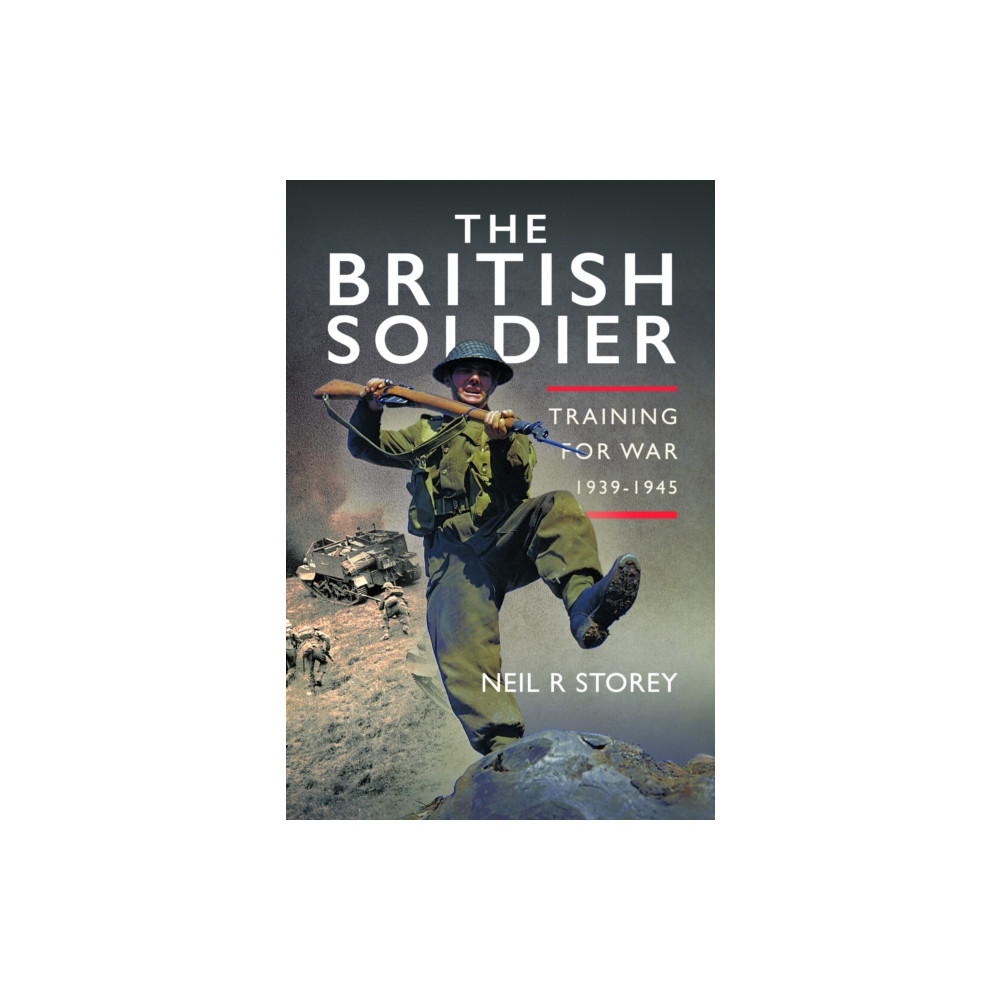 Produktbild för The British Soldier (inbunden, eng)