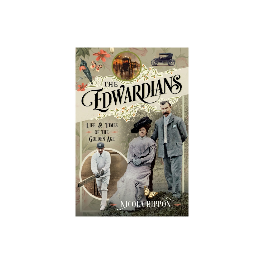 Produktbild för The Edwardians (inbunden, eng)