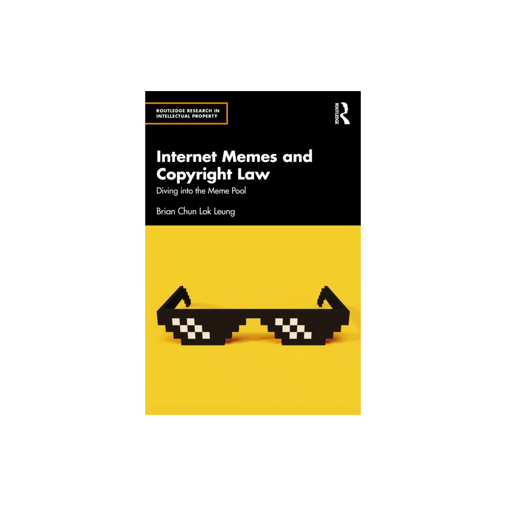 Produktbild för Internet Memes and Copyright Law (häftad, eng)