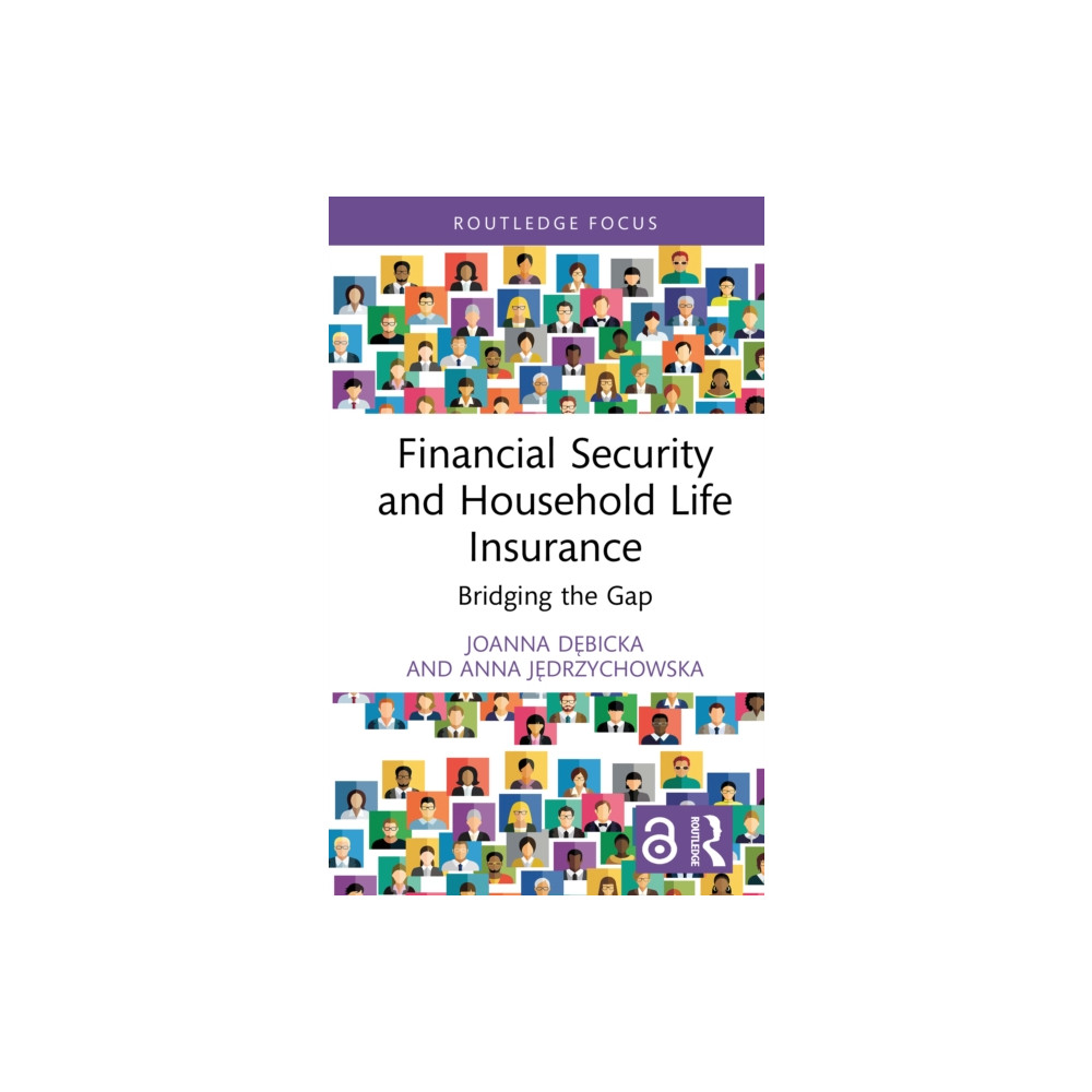 Produktbild för Financial Security and Household Life Insurance (inbunden, eng)