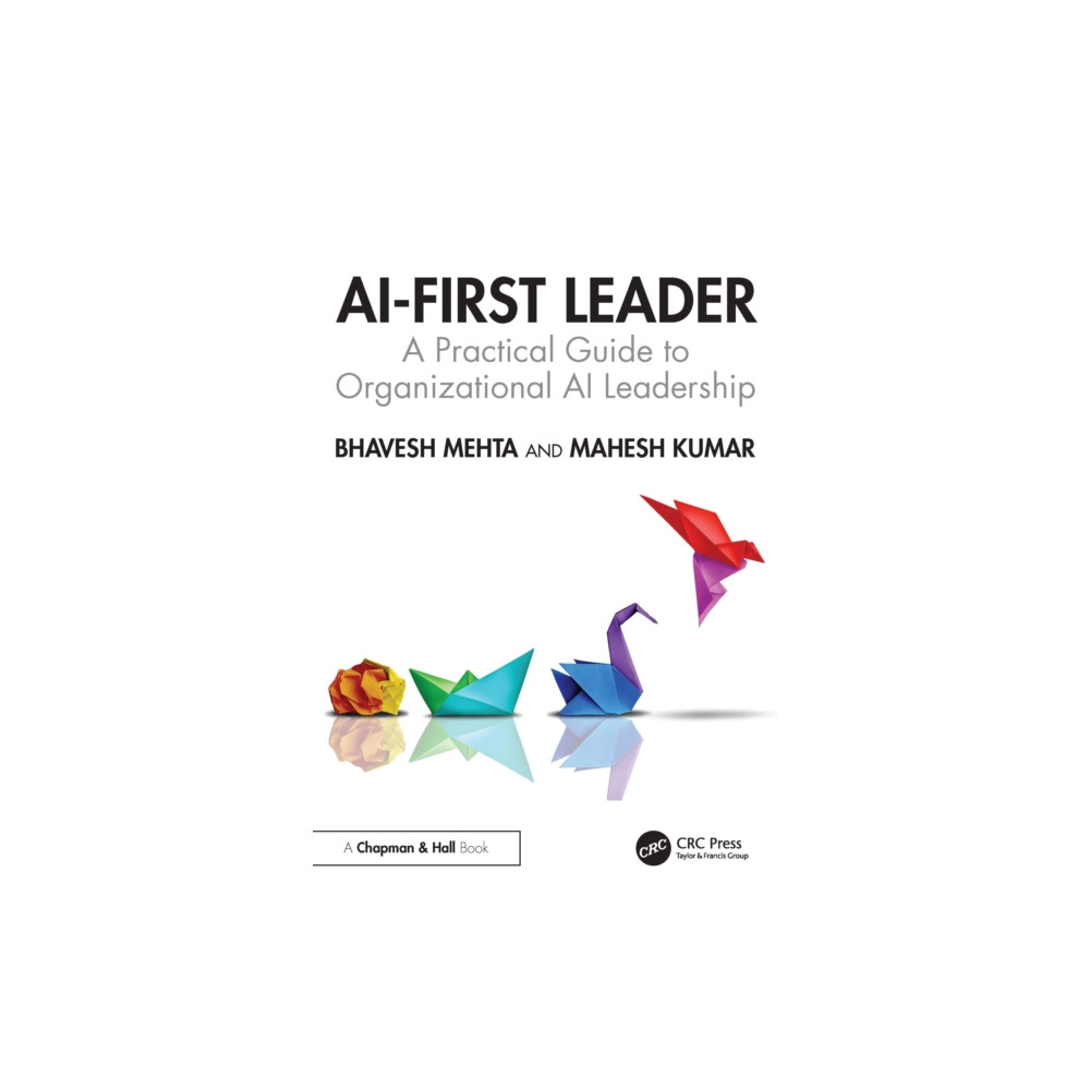 Produktbild för AI-First Leader (häftad, eng)