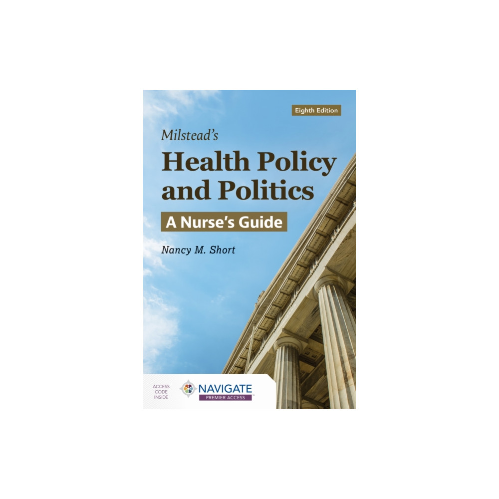 Produktbild för Milstead's Health Policy and Politics: a Nurse's Guide (häftad, eng)
