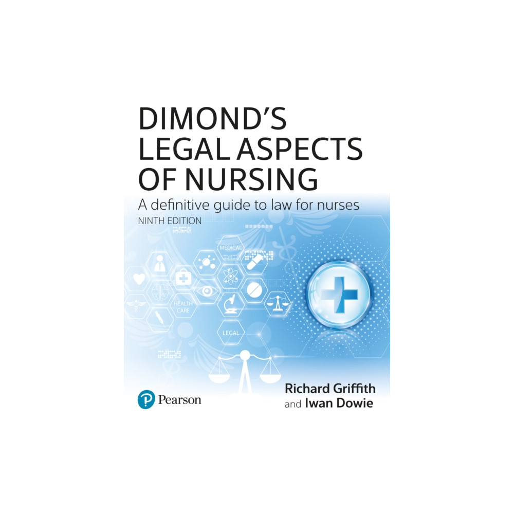Produktbild för Dimond's Legal Aspects of Nursing (häftad, eng)