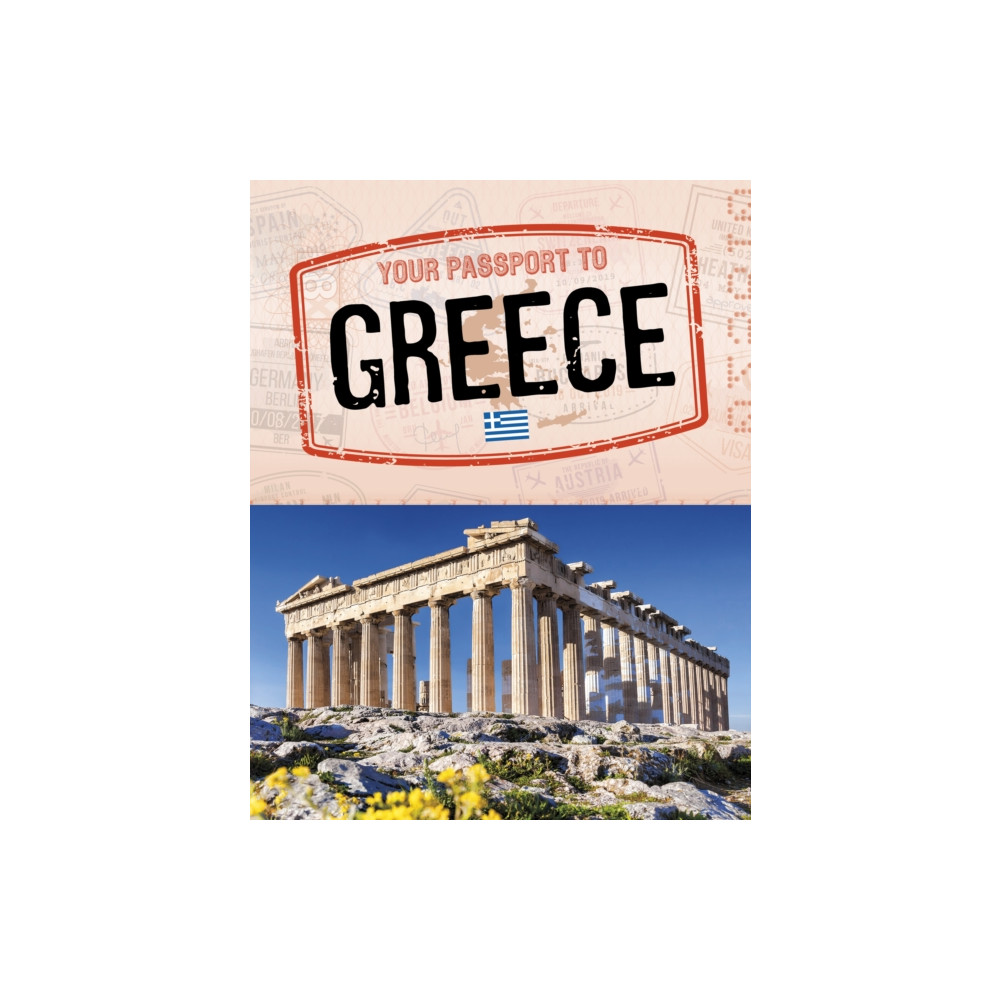 Produktbild för Your Passport to Greece (inbunden, eng)