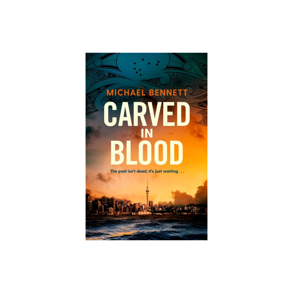 Produktbild för Carved in Blood (häftad, eng)