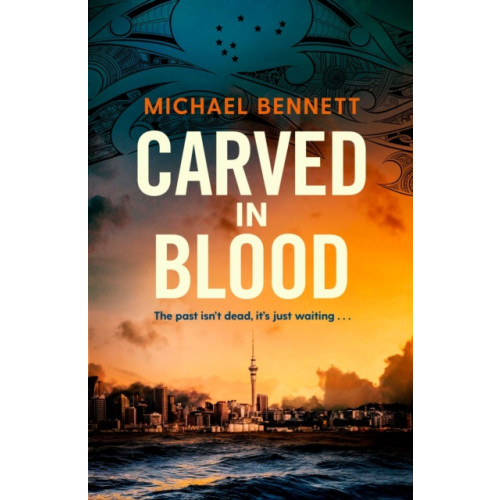 Simon & Schuster Ltd Carved in Blood (häftad, eng)