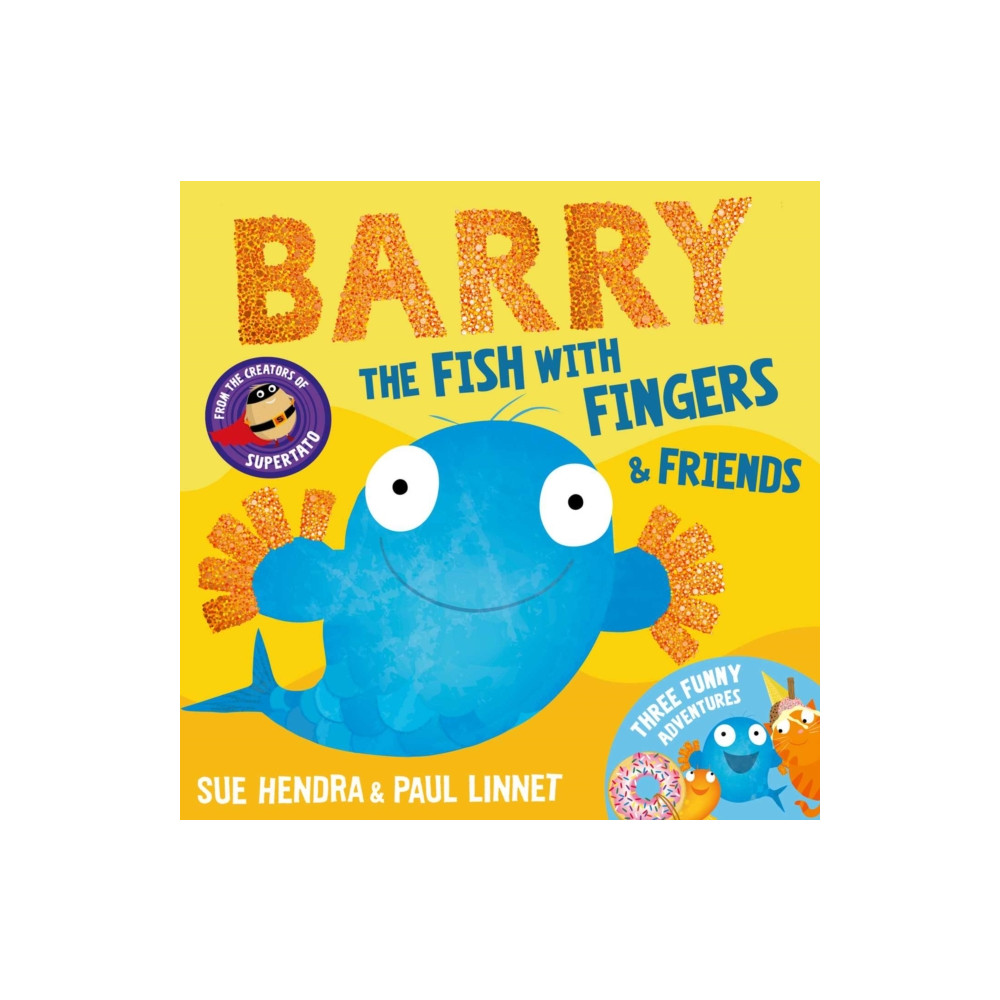 Produktbild för Barry the Fish with Fingers & Friends (häftad, eng)