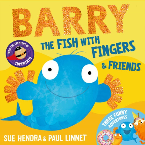 Simon & Schuster Ltd Barry the Fish with Fingers & Friends (häftad, eng)