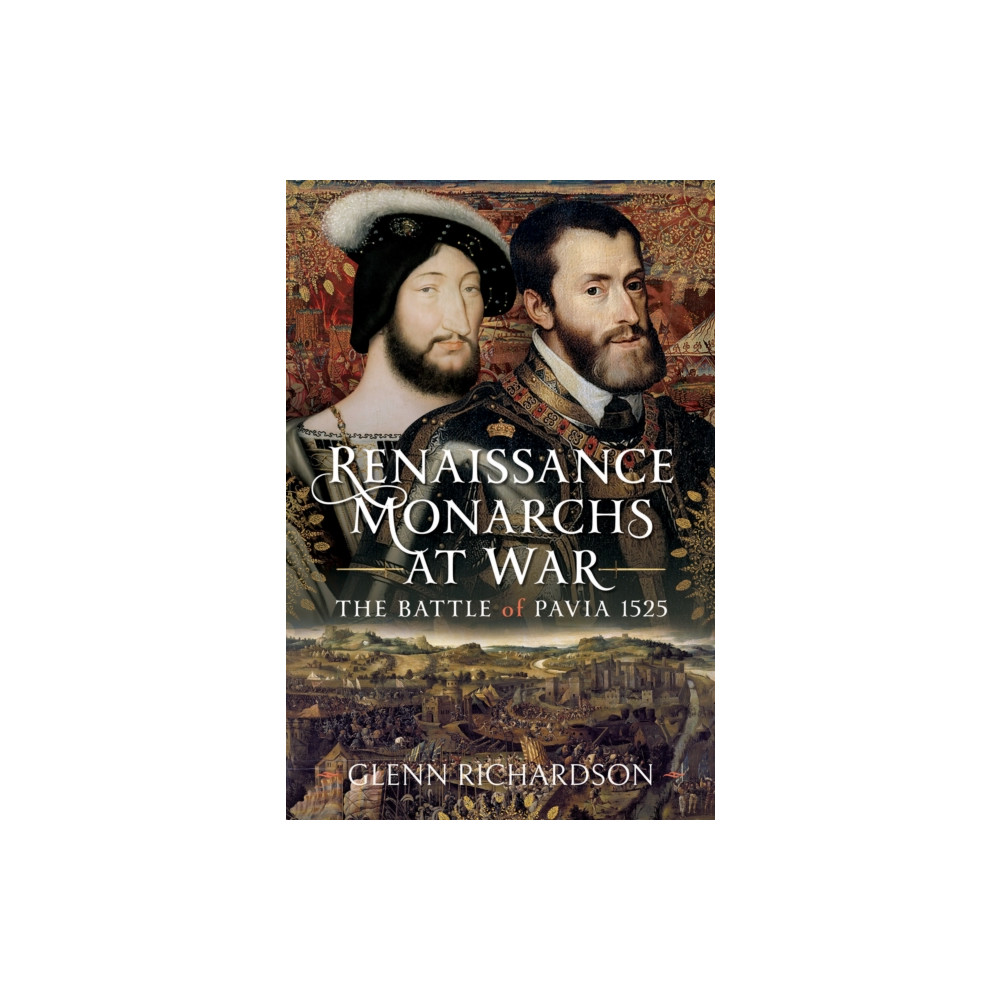 Produktbild för Renaissance Monarchs at War (inbunden, eng)
