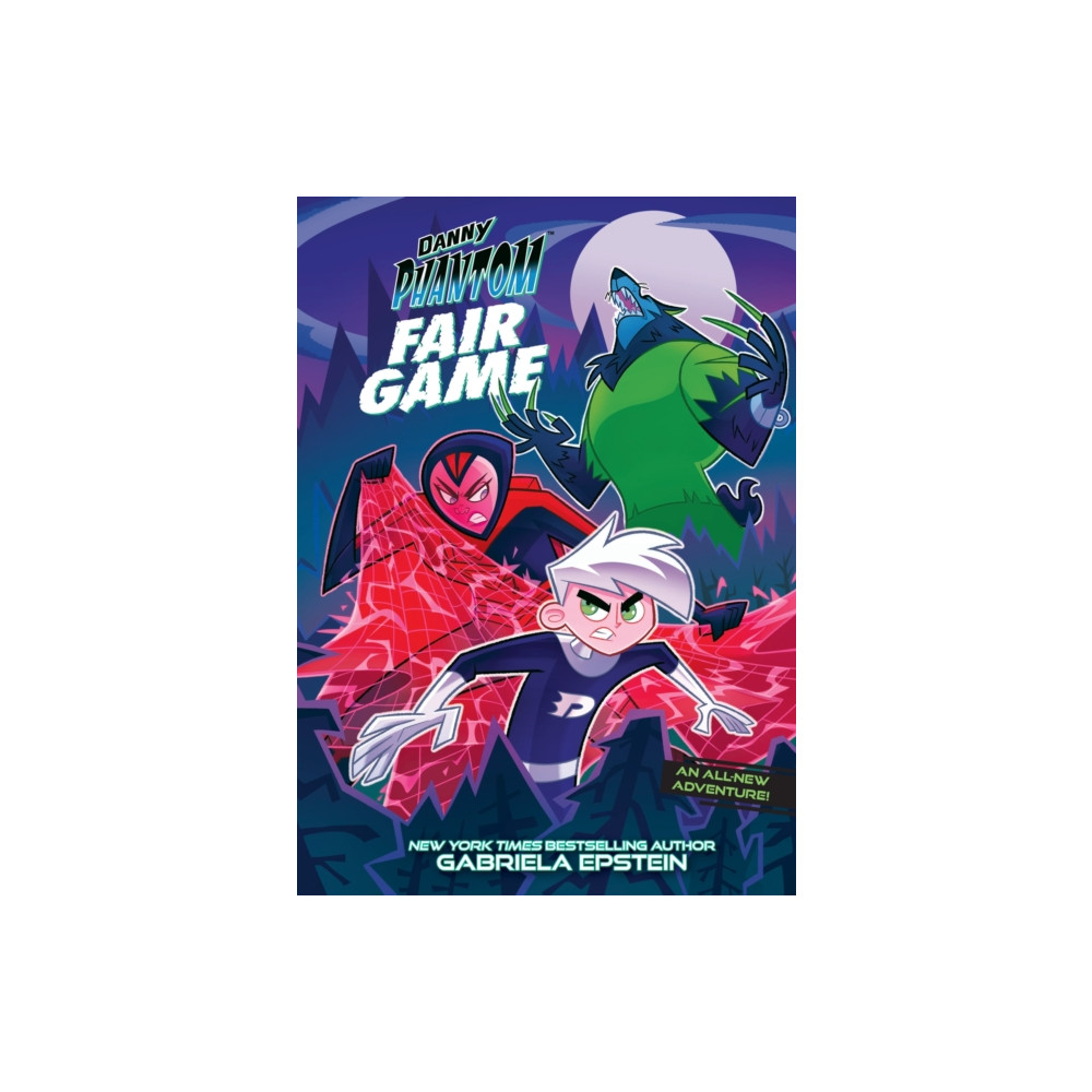 Produktbild för Danny Phantom: Fair Game (häftad, eng)