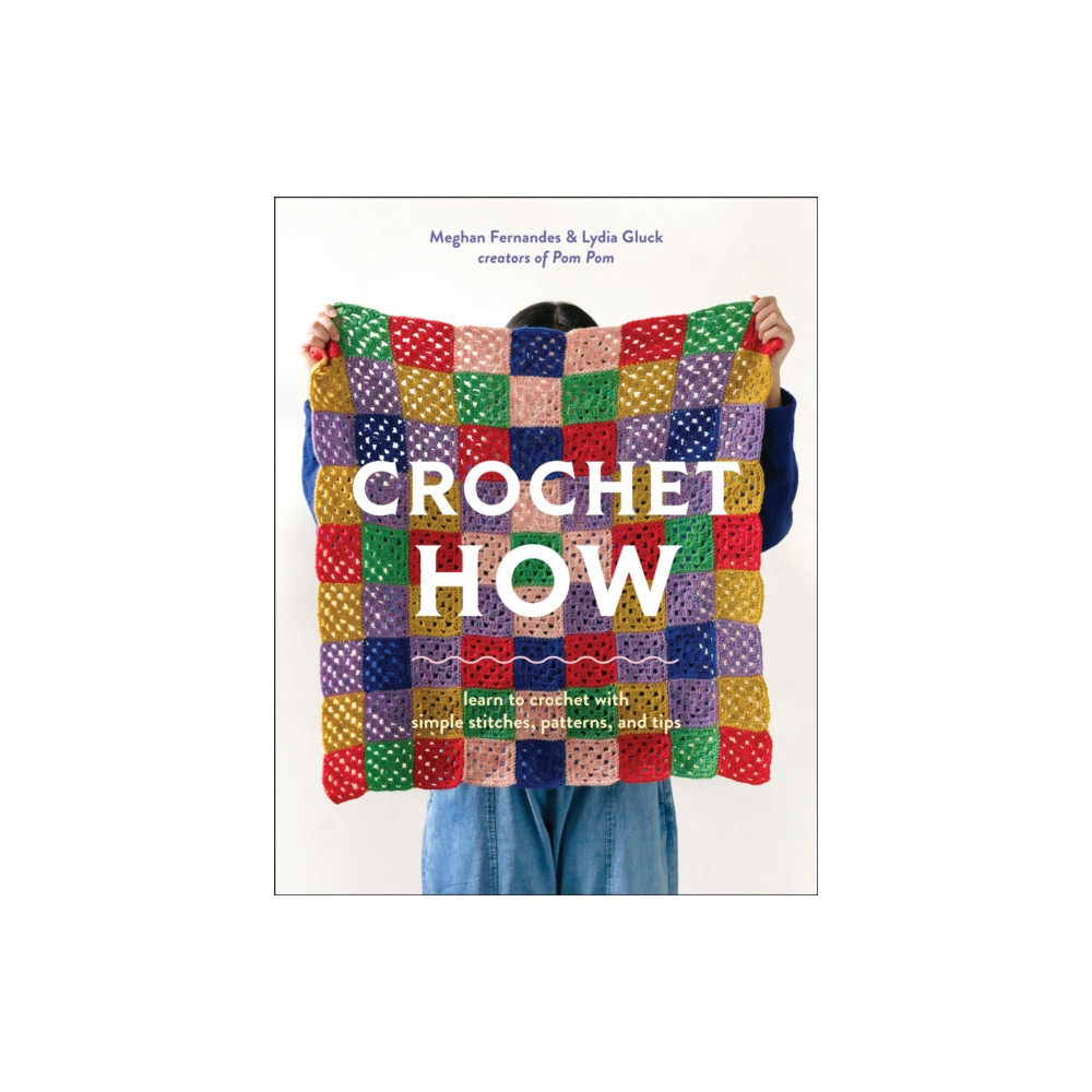 Produktbild för Crochet How (häftad, eng)