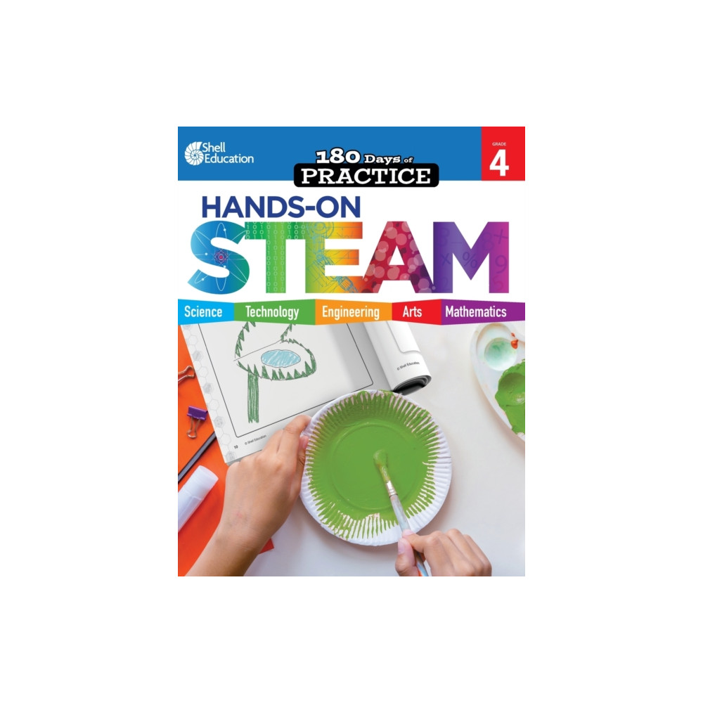 Produktbild för 180 Days™: Hands-On STEAM for Grade 4 (häftad, eng)