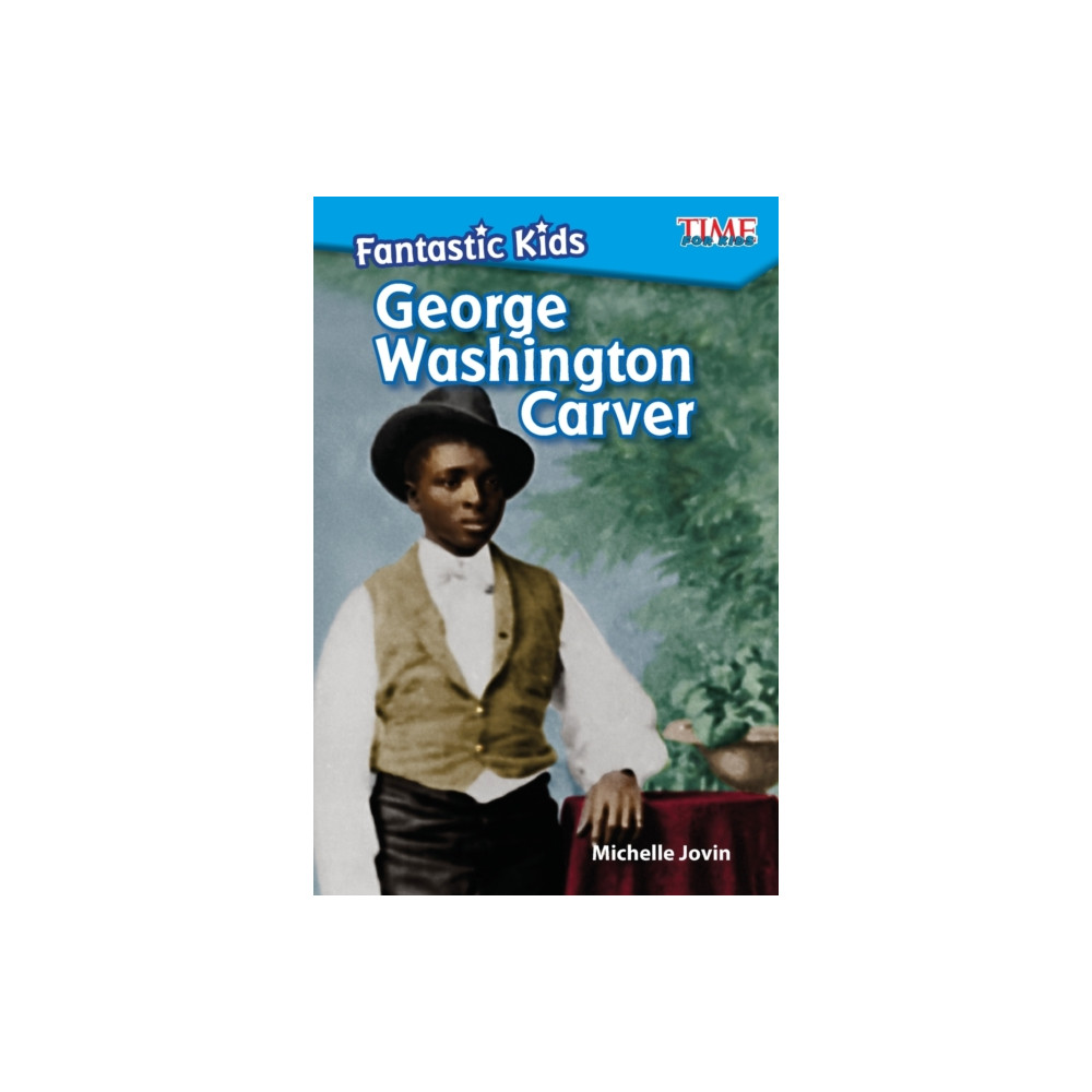 Produktbild för Fantastic Kids: George Washington Carver (häftad, eng)